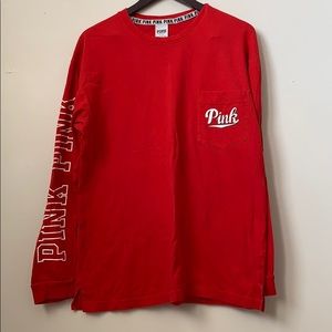 Pink Long Sleeve Shirt